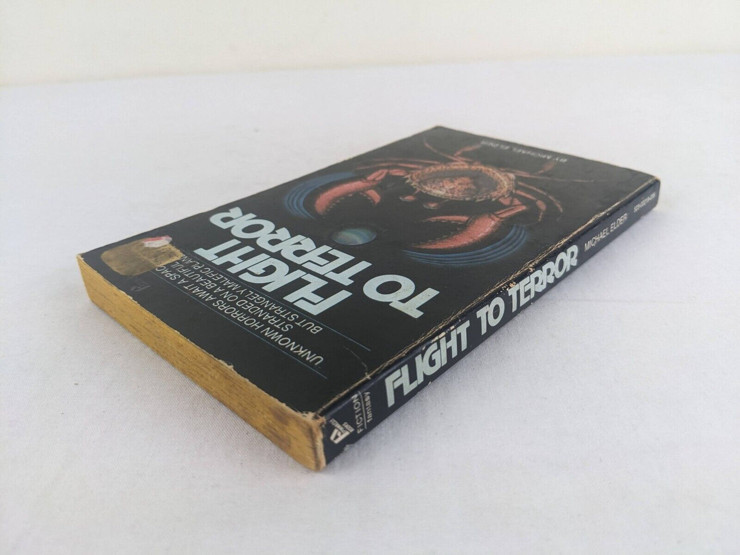 Flight to terror by Michael Elder 1973 First Printing