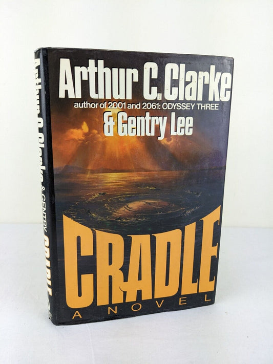 Cradle by Arthur C. Clarke & Gentry Lee hardcover 1988 First Edition First Print