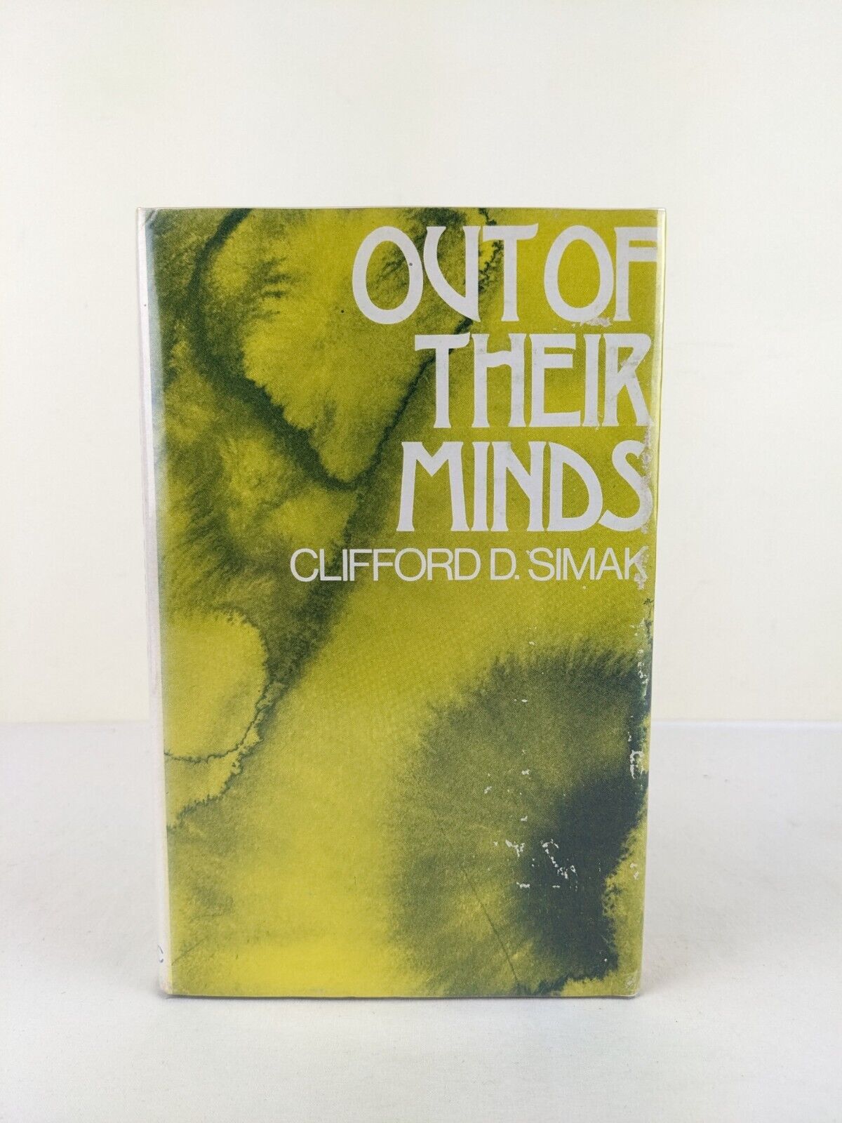 Out of their minds by Clifford D. Simak 1973 Hardcover