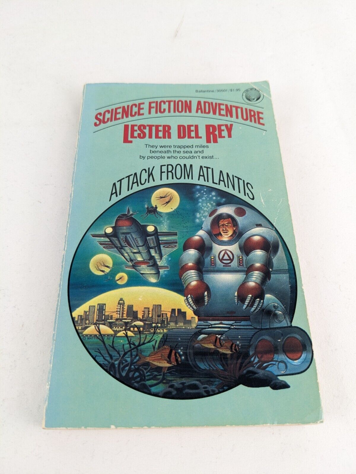 Attack From Atlantis, by Lester Del Rey