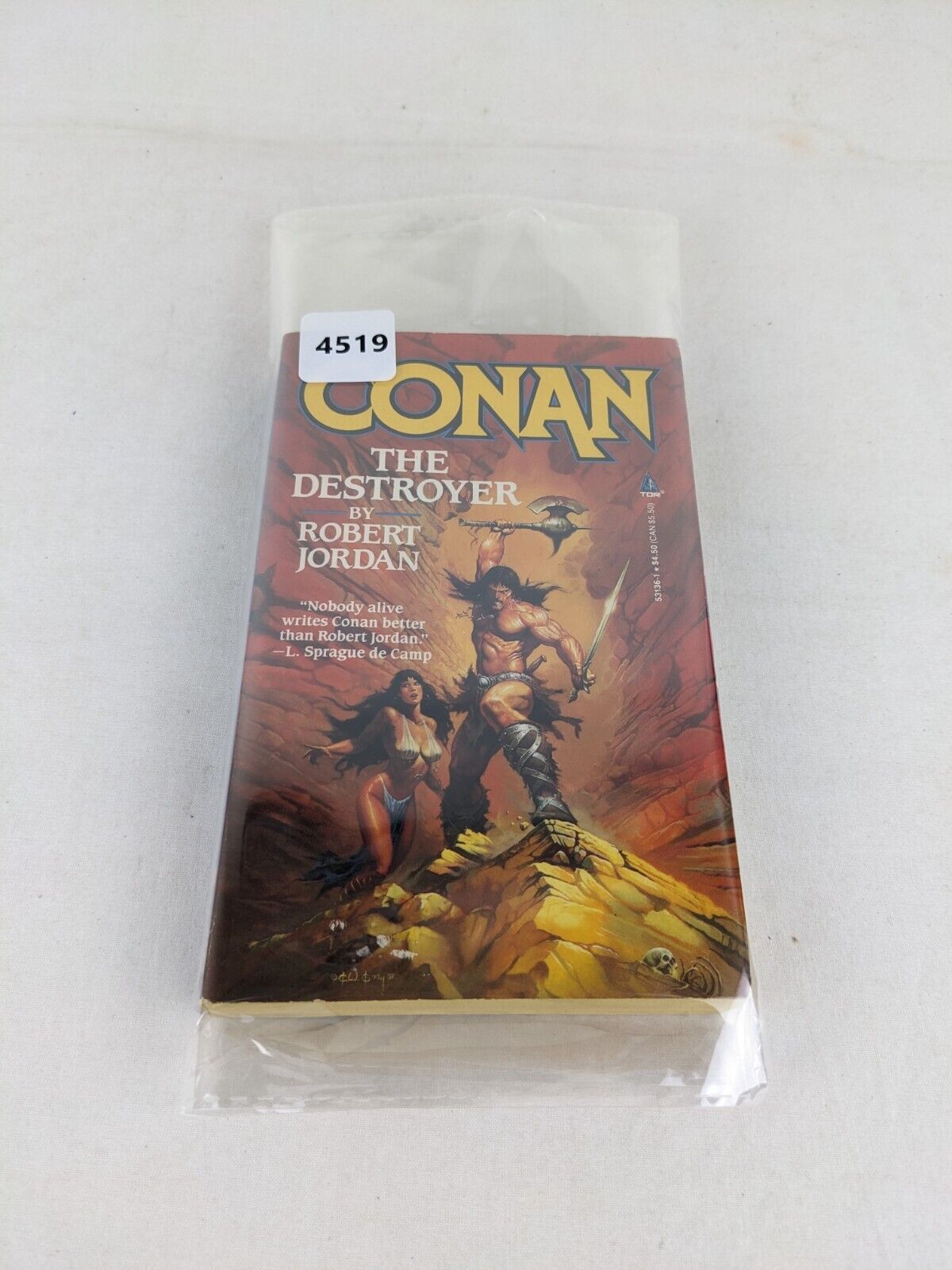 Conan: The destroyer by Robert Jordan 1984