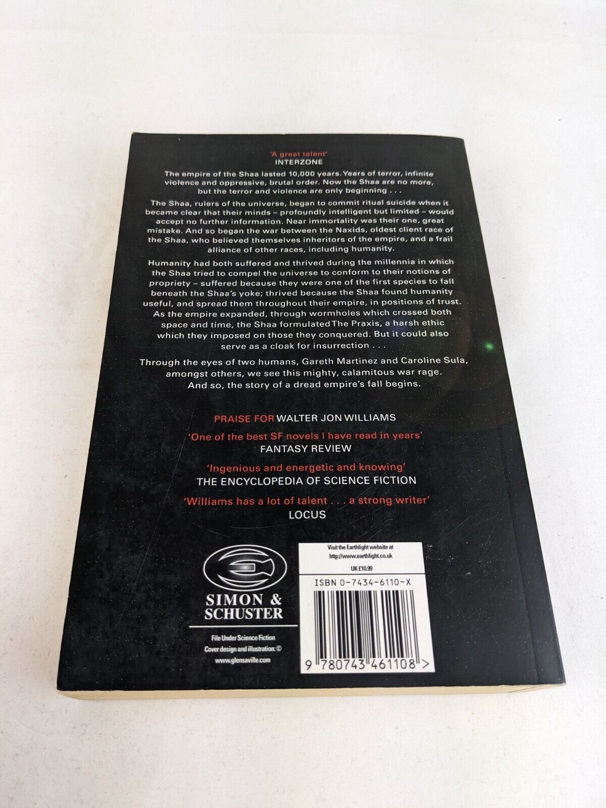 The Praxis by Walter Jon Williams (Paperback, 2002)