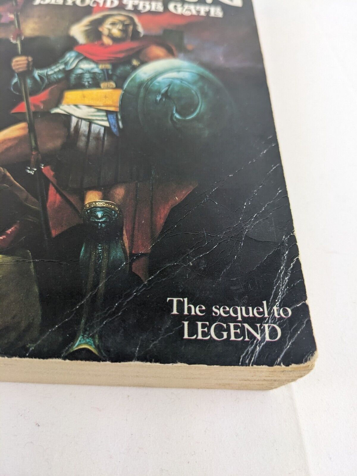 Legend, The King & Waylander by David Gemmell 1987