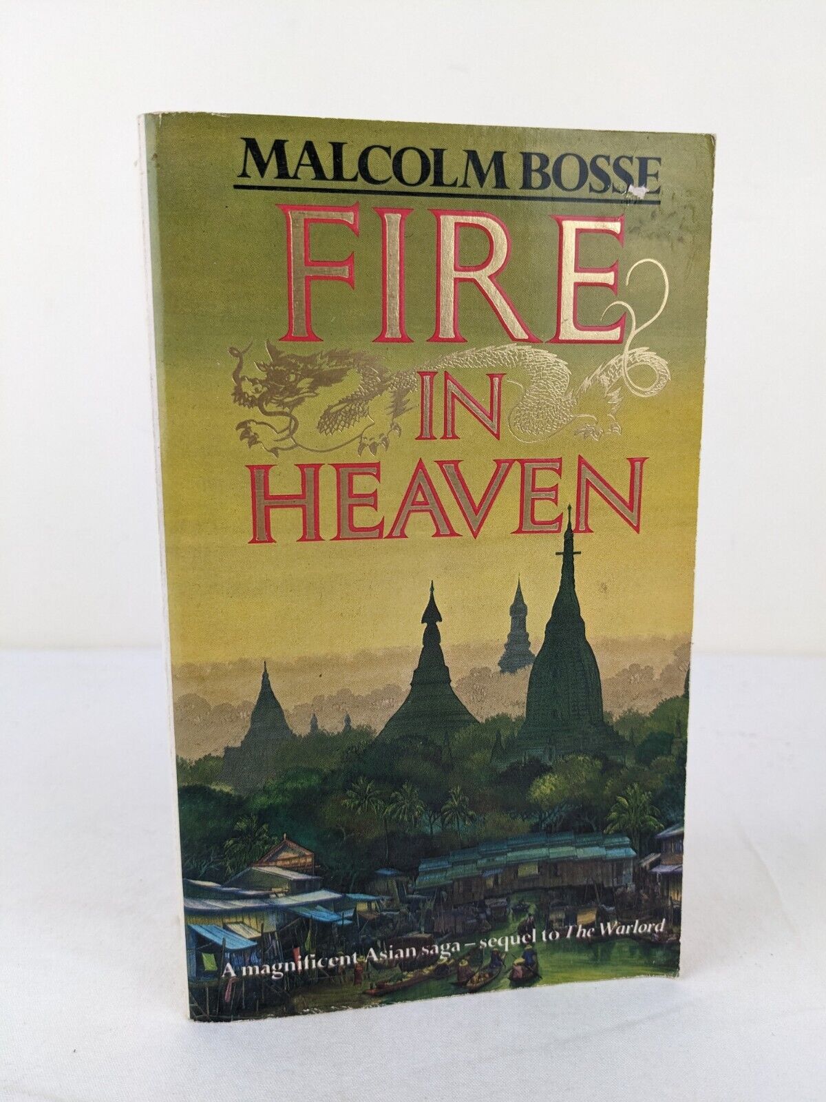 Fire in heaven by Malcolm Bosse 1986