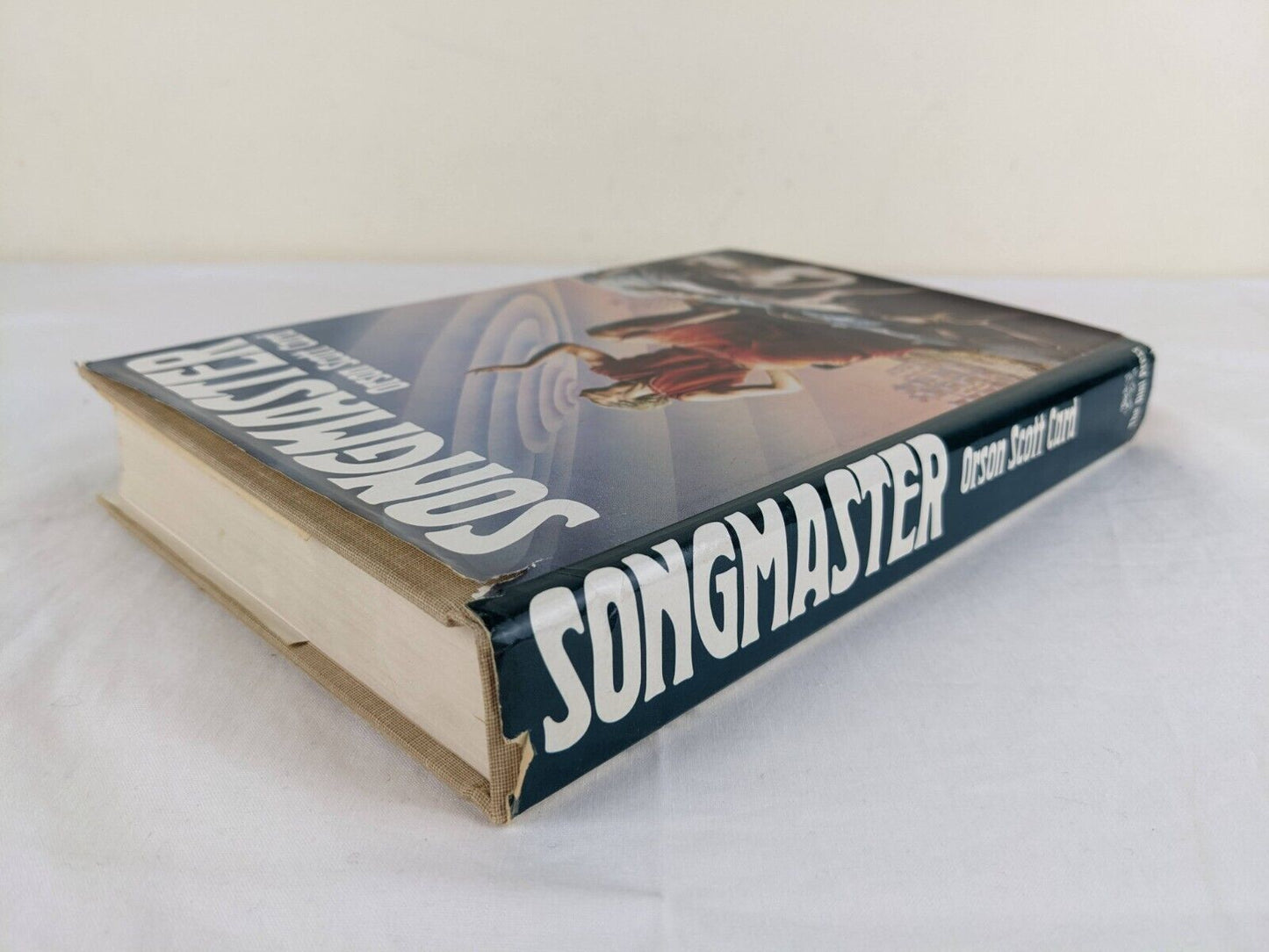 Songmaster by Orson Scott Card 1980 Hardcover First Edition