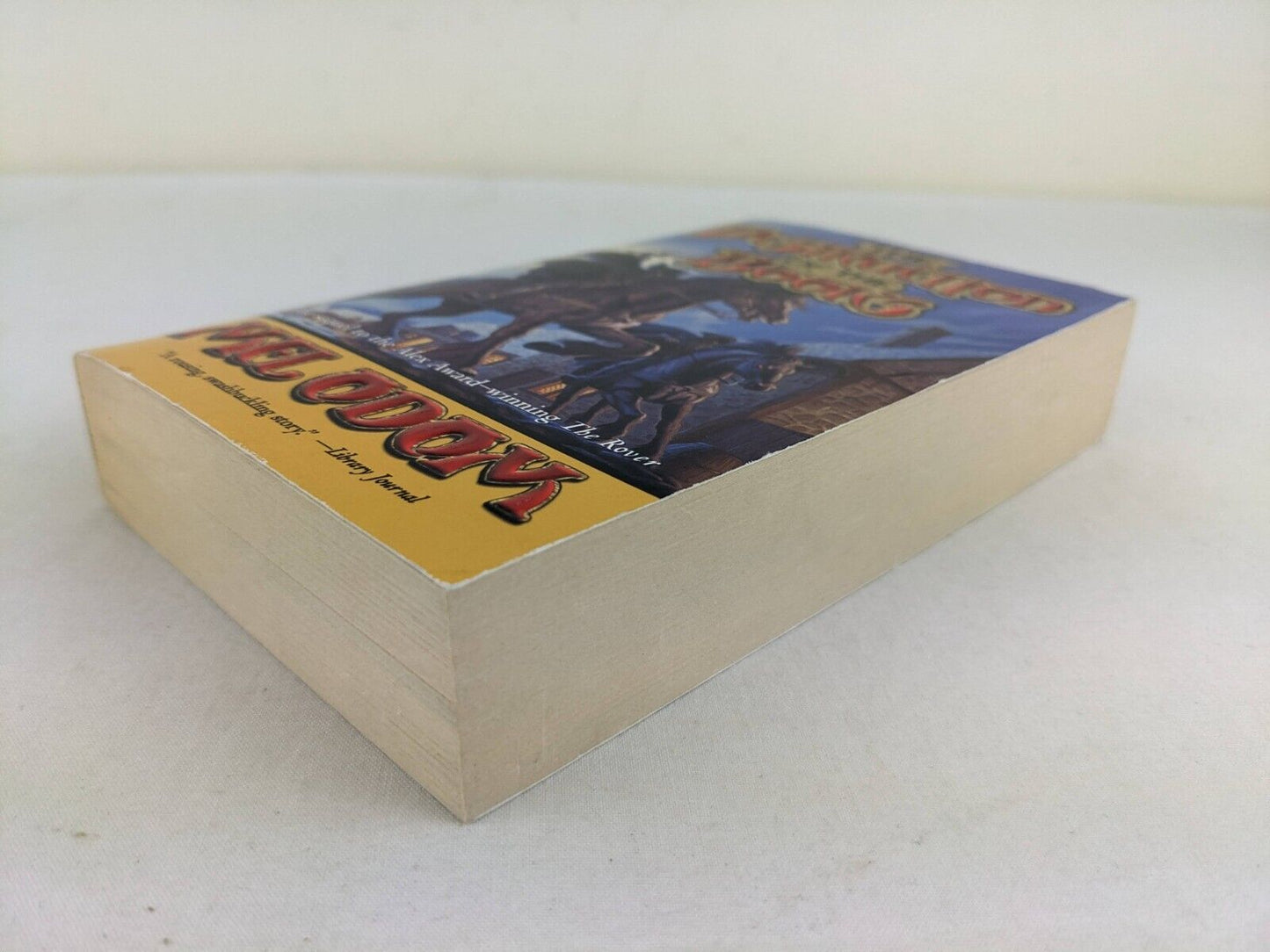 The destruction of the books by Mel Odom 2005 - The rover