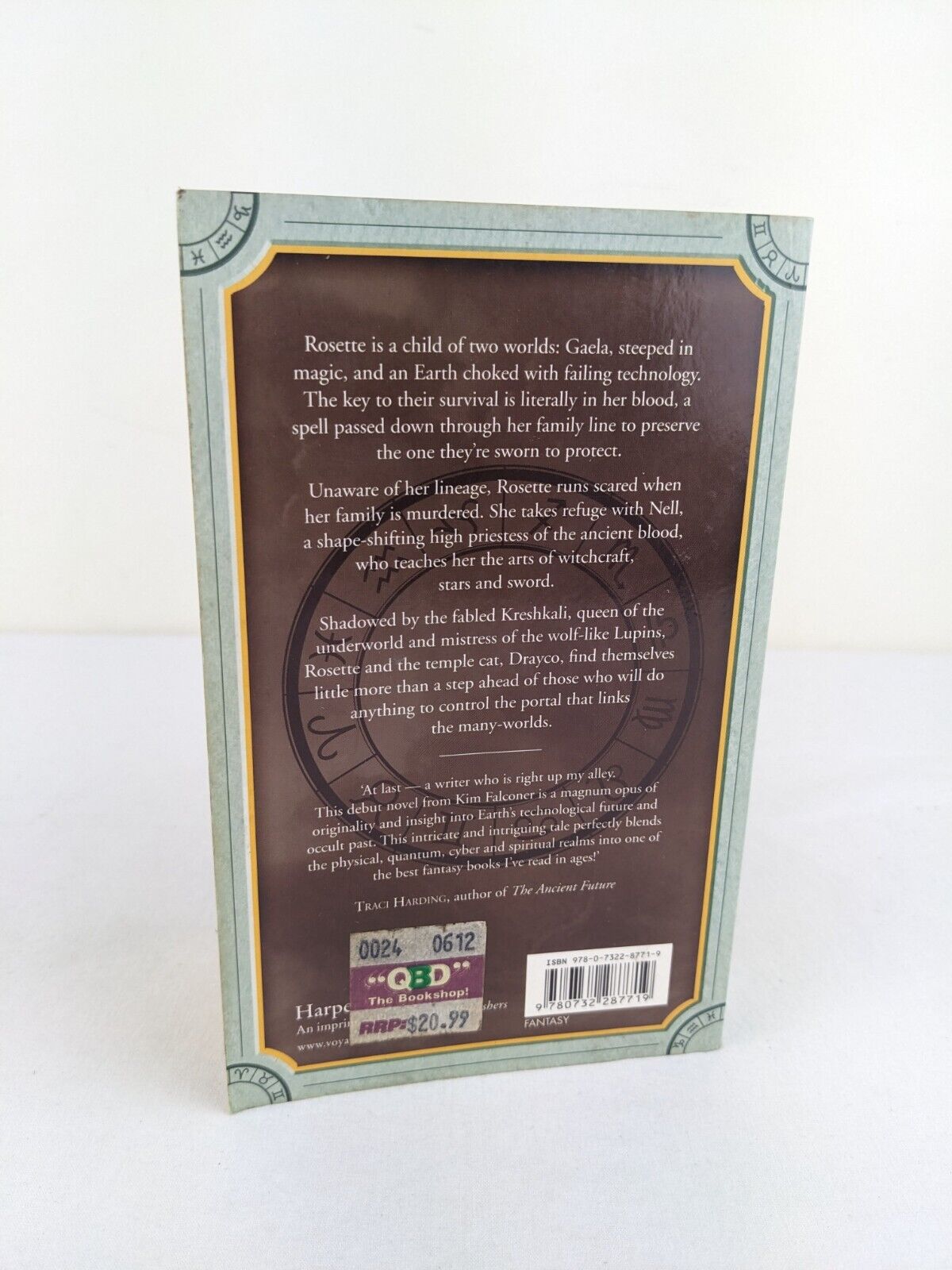 The spell of Rosette by Kim Falconer 2009 Quantum Enchantment