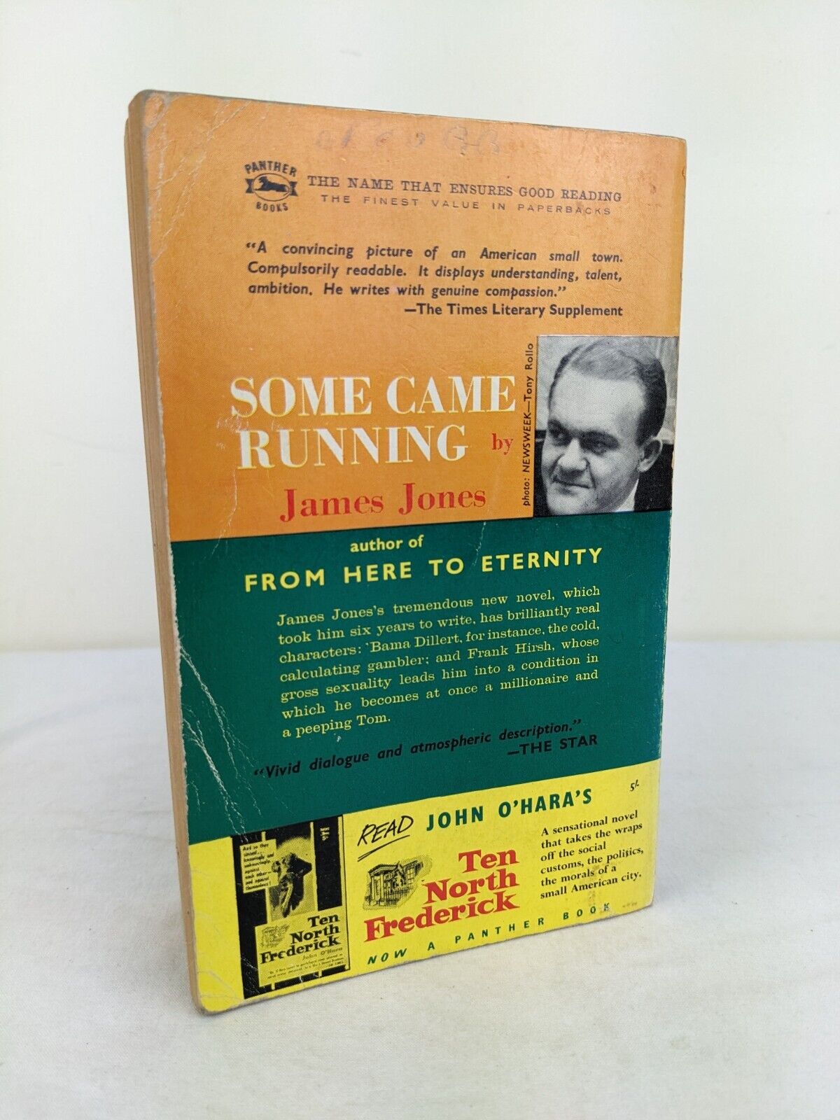 Some came running by James Jones 1960 Panther books