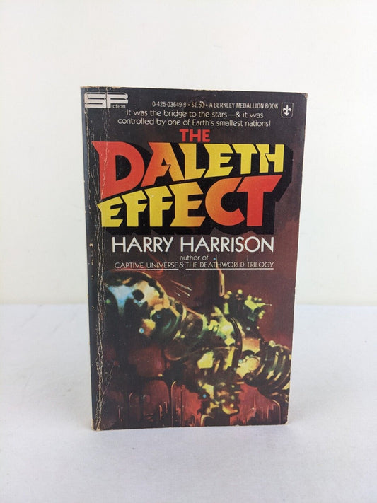 The daleth effect by Harry Harrison 1974 Berkley Medallion book