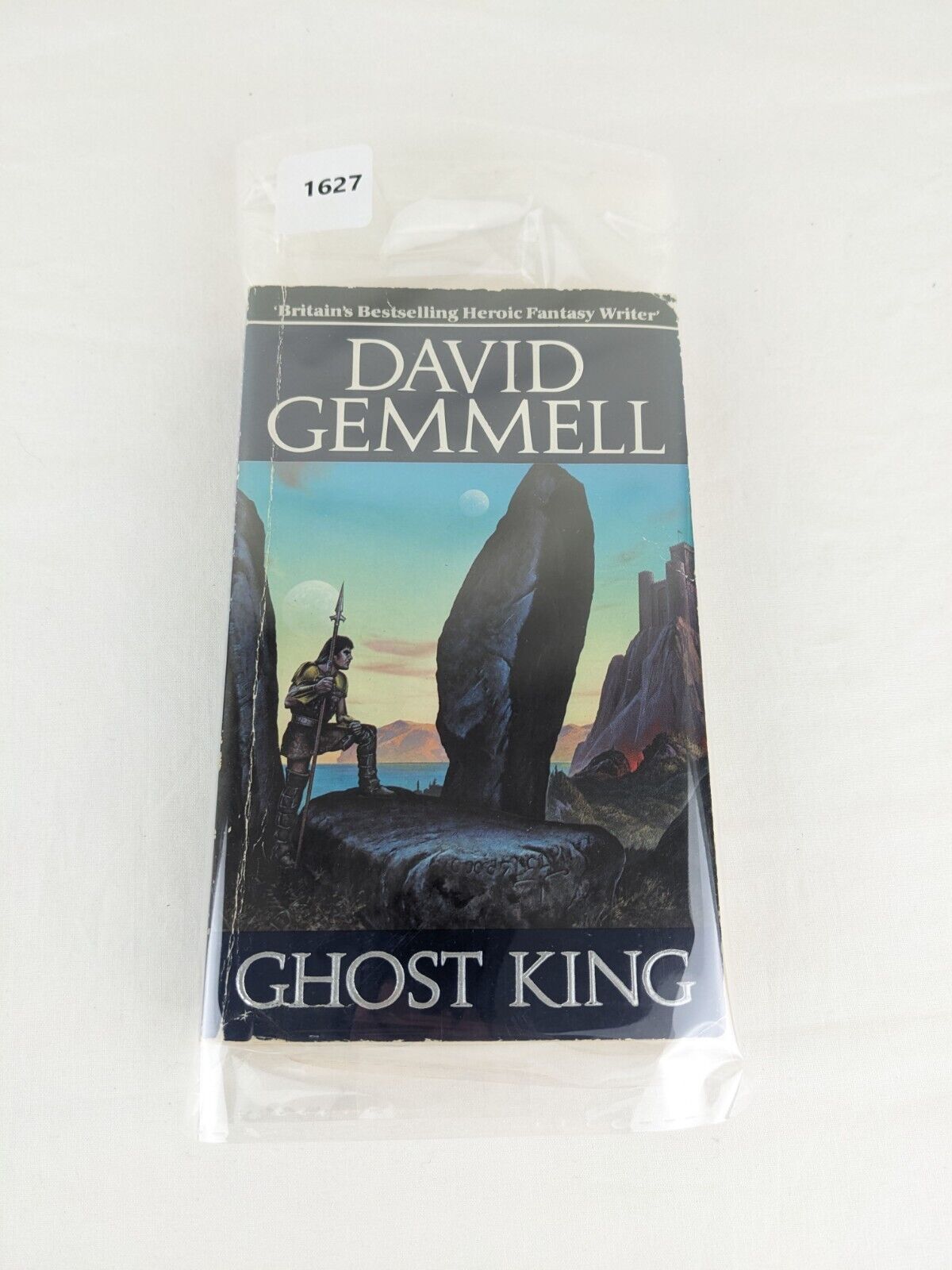Ghost king by David Gemmell 1991 Stones of power