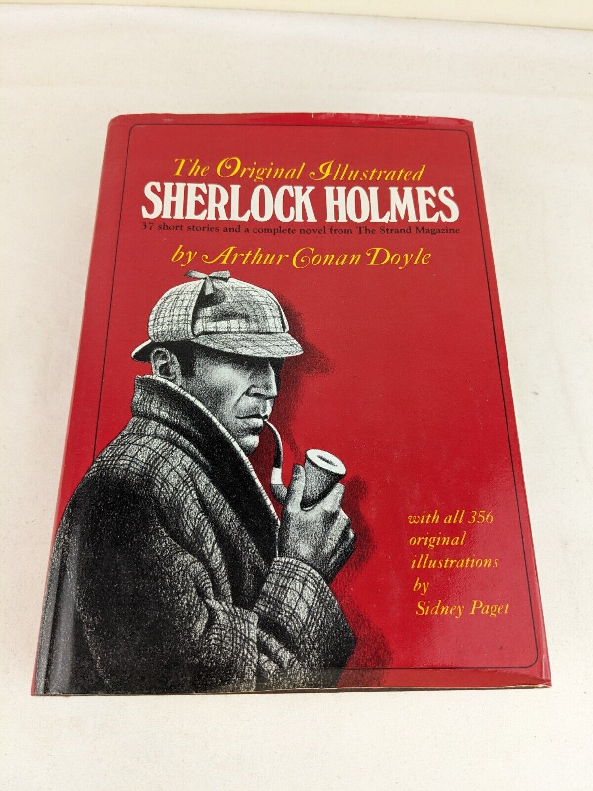 Sherlock Holmes by Arthur Conan Doyle Hardcover Castle Illustrated edition