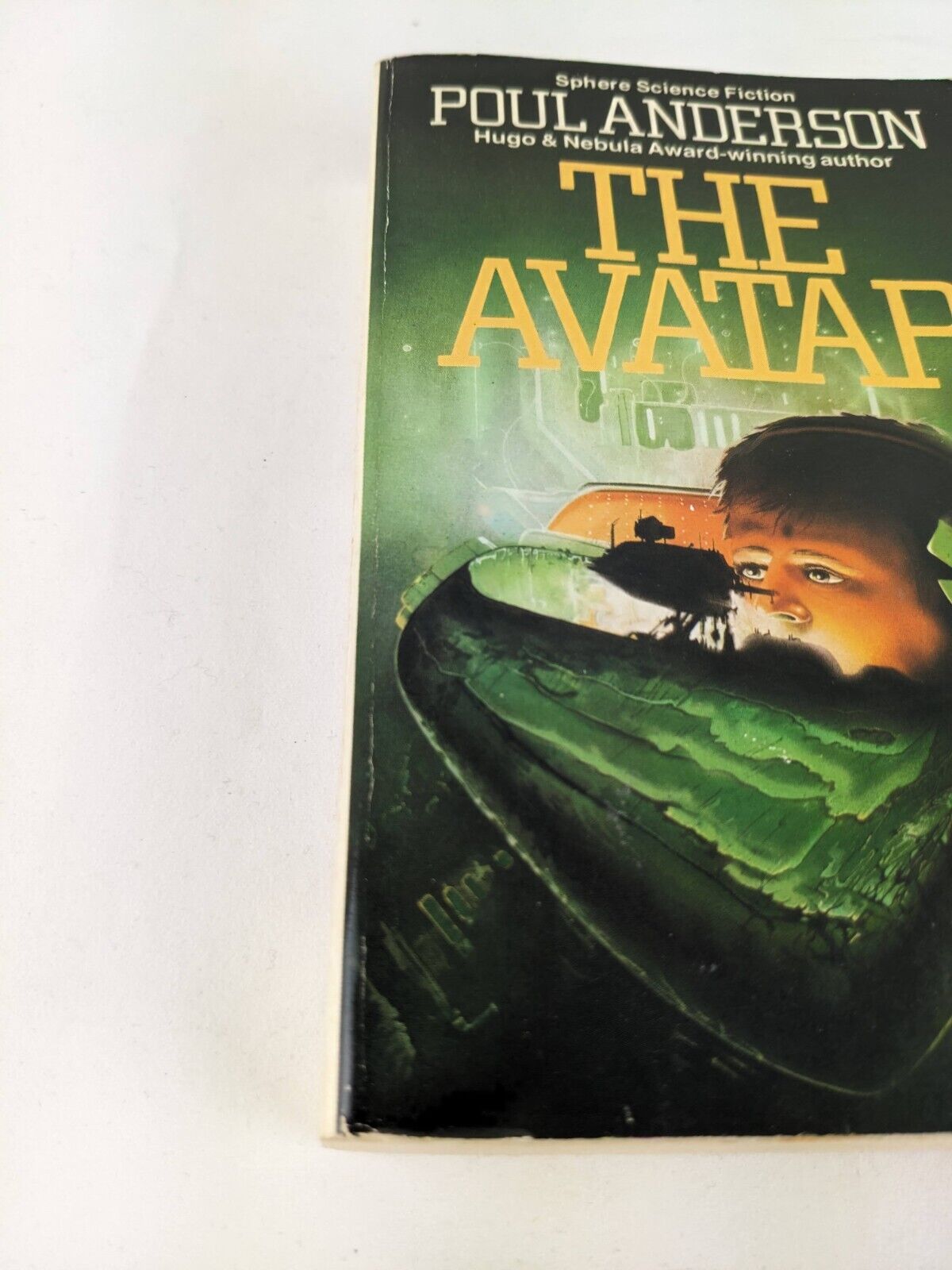 The avatar by Poul Anderson 1981 Sphere edition