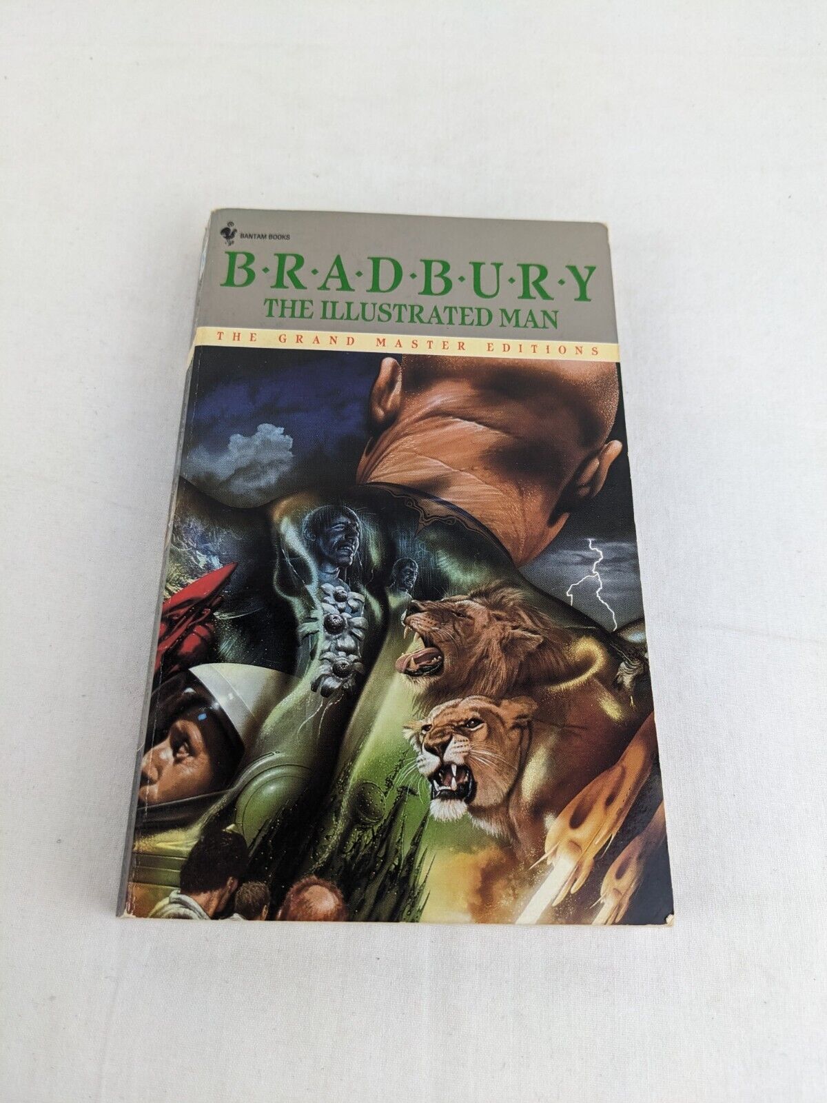 The illustrated man by Ray Bradbury - Bantam Grand master editions