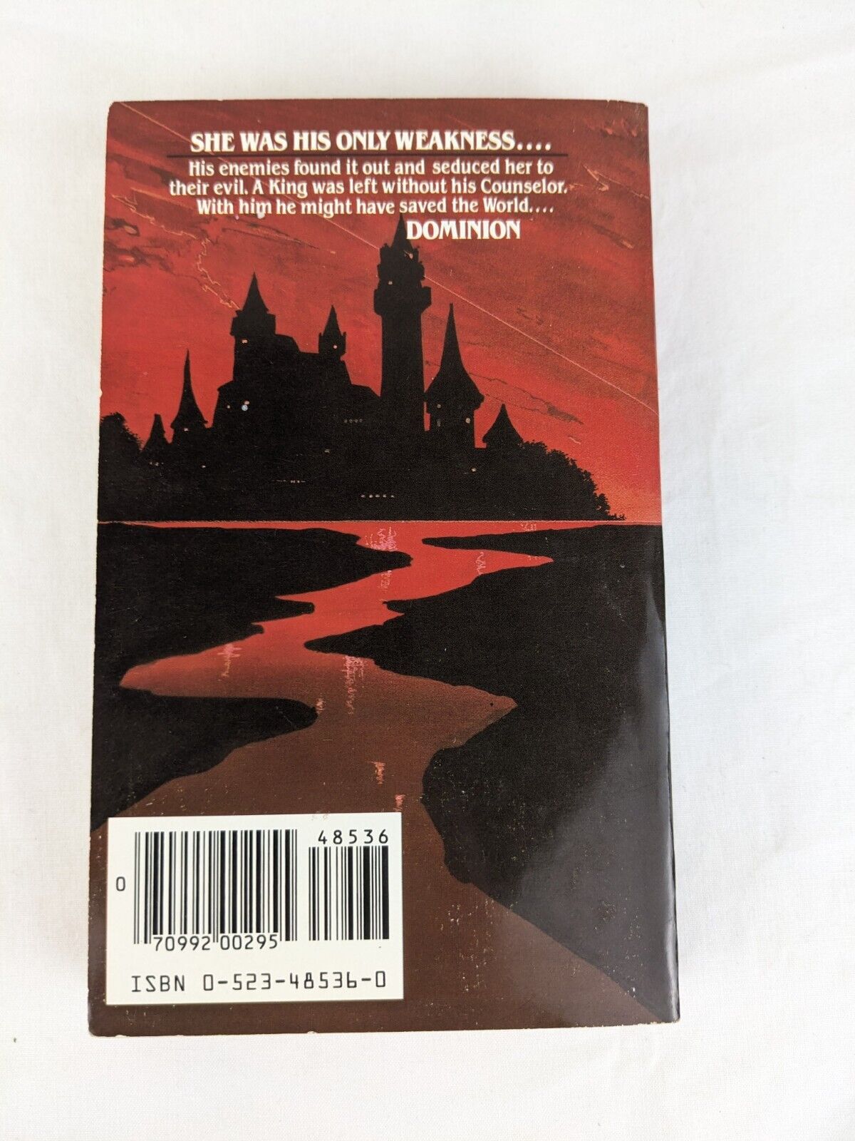 Dominion by Fred Saberhagen 1982 Dracula series