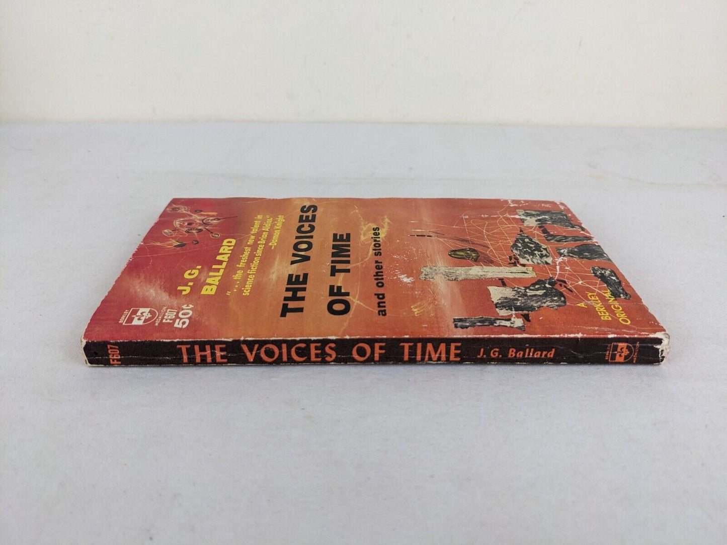 The voices of time and other stories by J.G. Ballard 1962