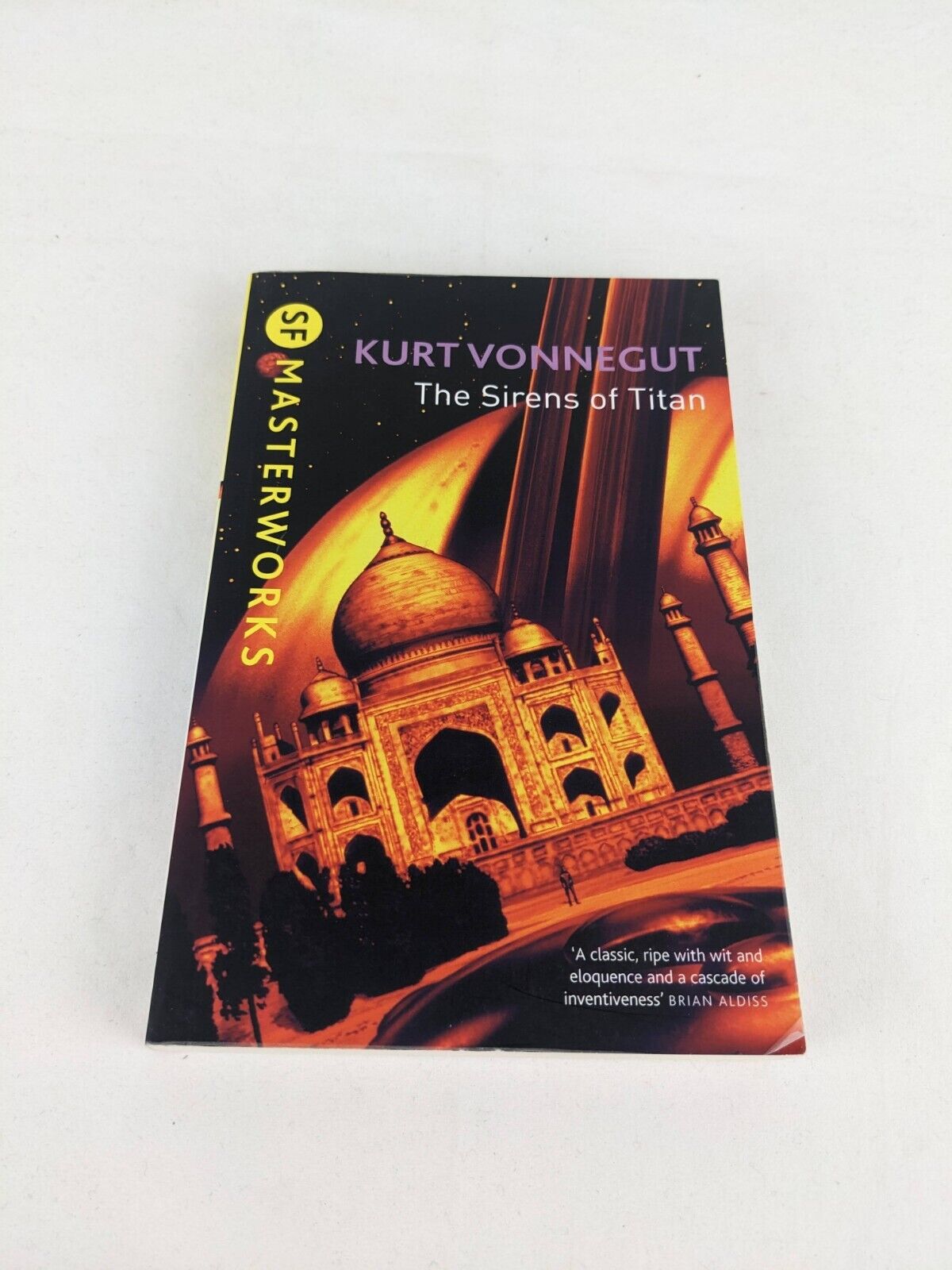 The sirens of Titan by Kurt Vonnegut 2004 SF Masterworks