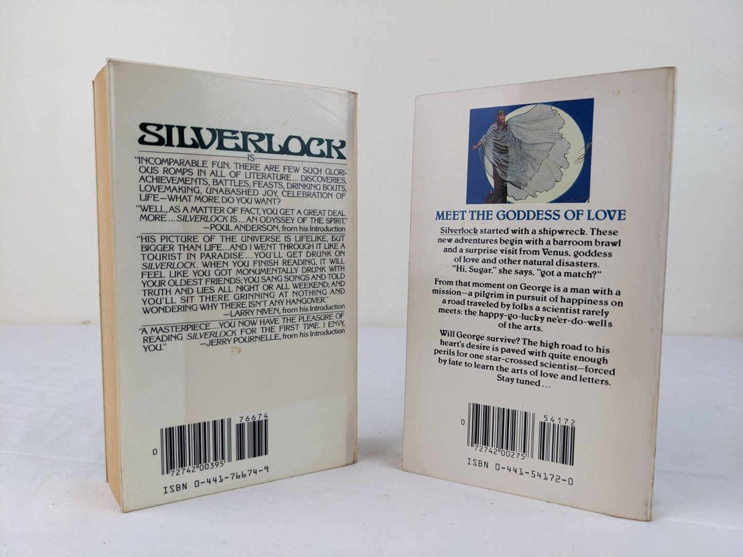 Silverlock & the moons fire-eating daughter by John Myers Myers 1984