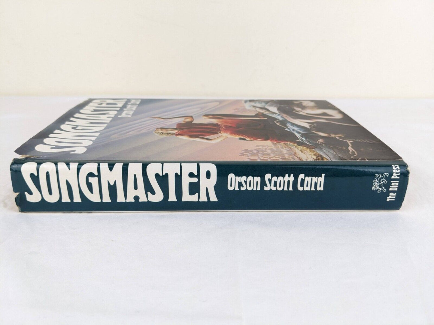 Songmaster by Orson Scott Card 1980 Hardcover First Edition