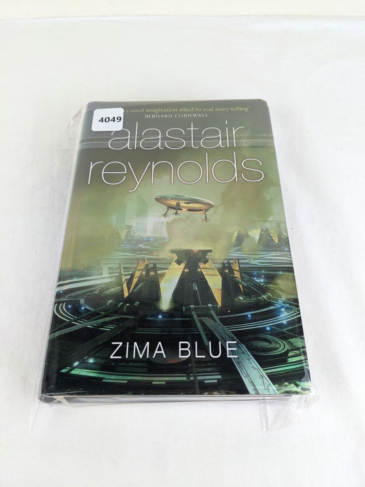 Zima Blue and Other Stories by Alastair Reynolds 2009 Hardcover