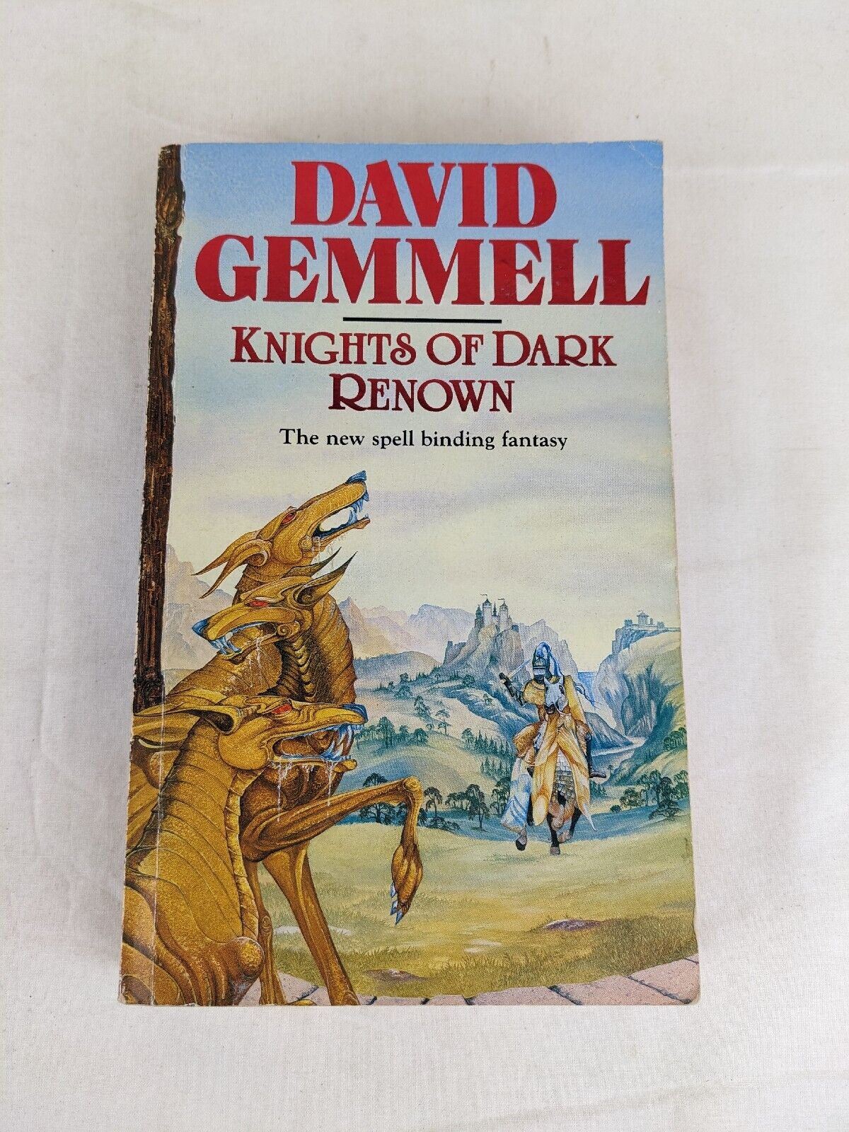 Knights Of Dark Renown By David Gemmell 1989 Drenai Saga