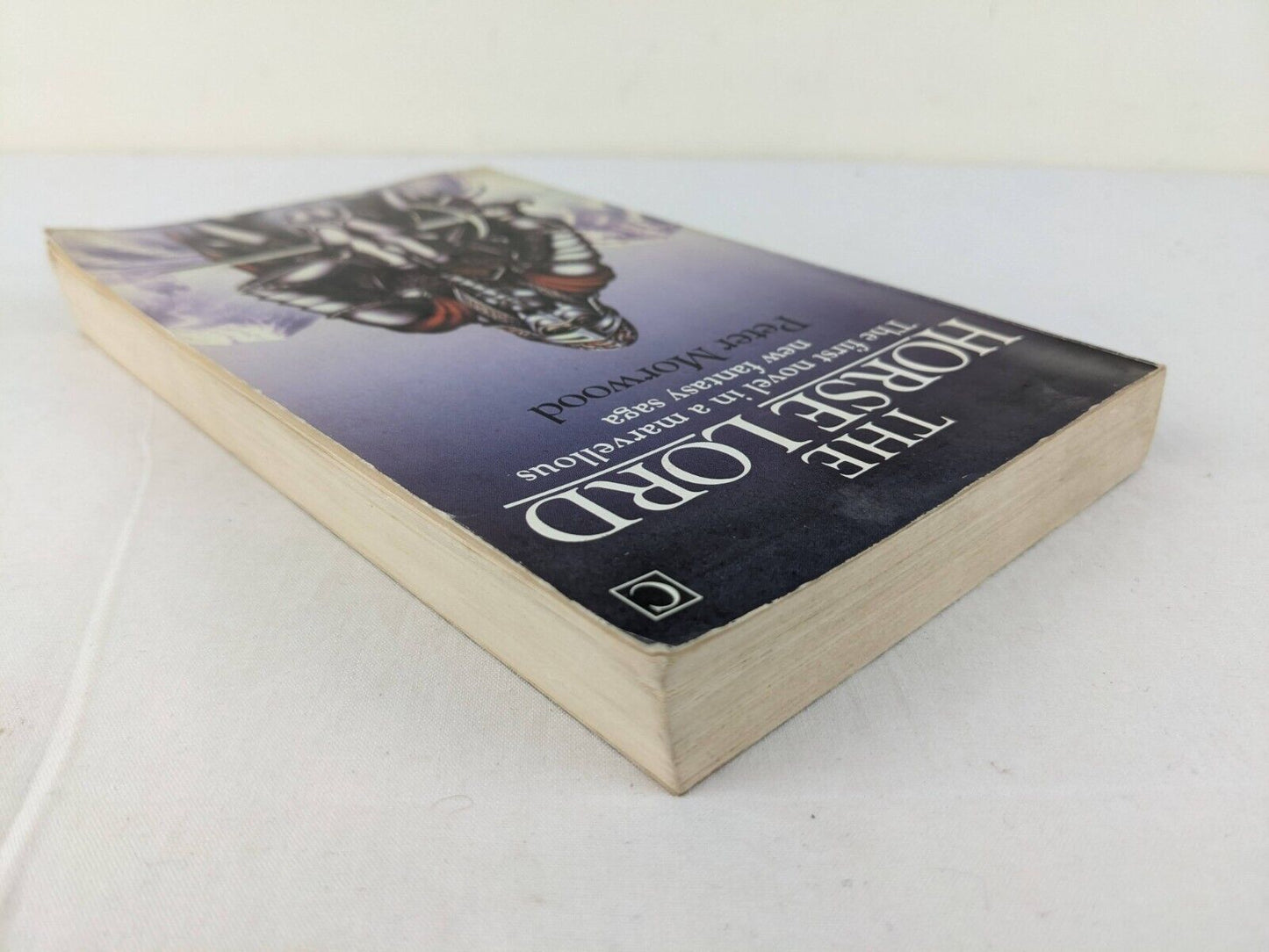 The horse lord by Peter Morwood 1983 The book of years Century publishing