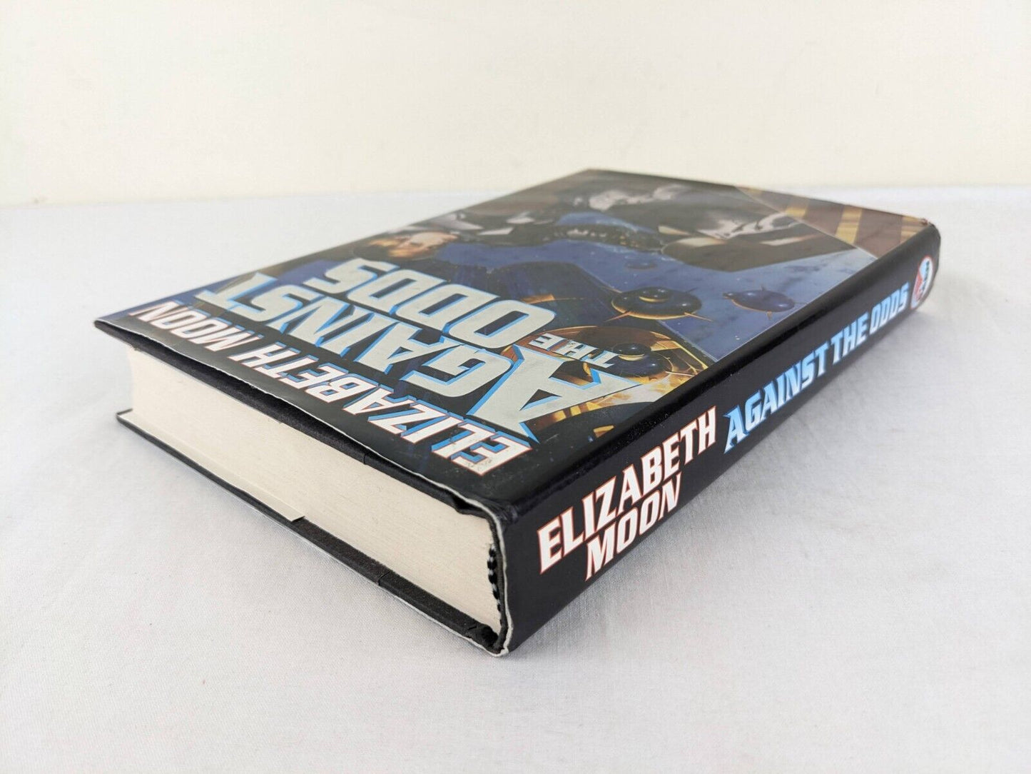 Against the odds by Elizabeth Moon 2000 Hardcover First Edition Baen Serrano