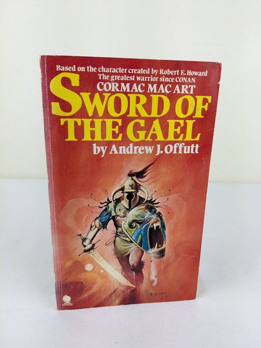 Sword of the Gael by Andrew J. Offutt 1977 Cormac Mac Art series