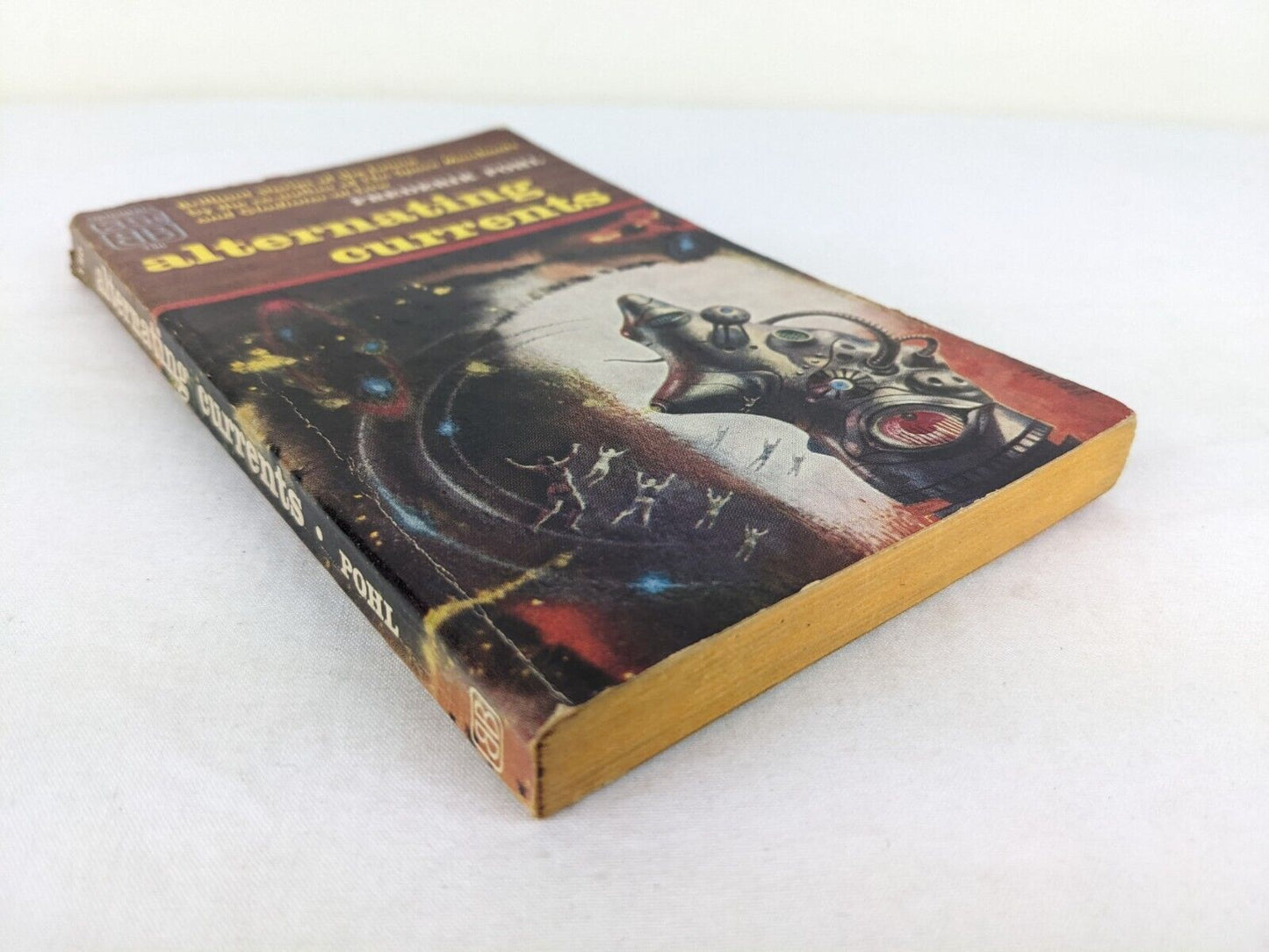 Alternating currents by Frederik Pohl 1956 Ballantine Books