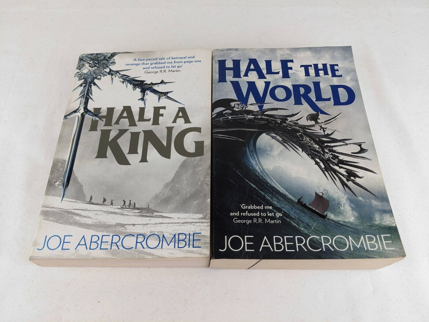 Shattered sea by Joe Abercrombie 2014 Half a king & Half the world