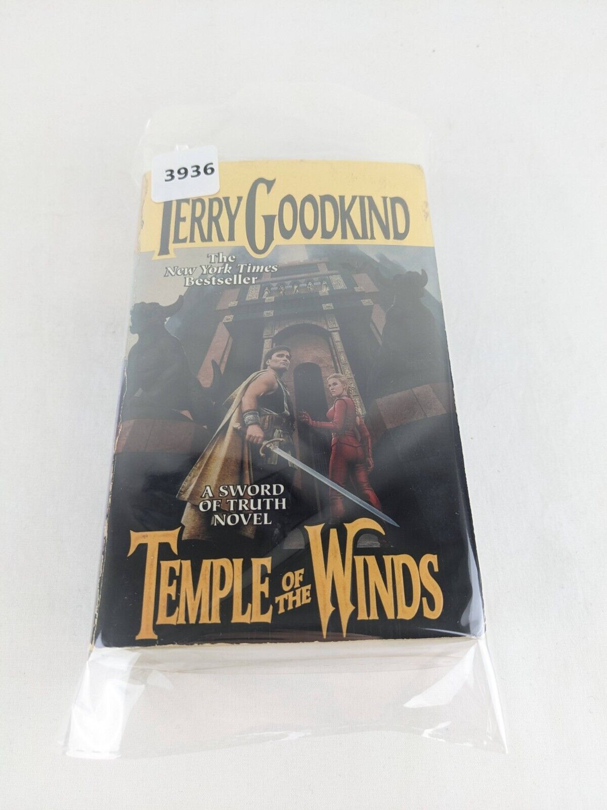 Temple of the winds by Terry Goodkind 1998 Sword of truth