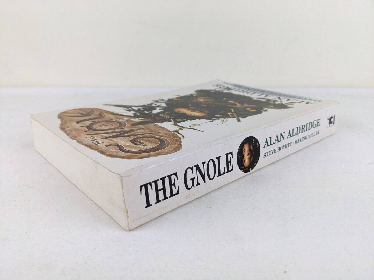 The Gnole by Alan Aldridge, Steve Boyett, Maxine Miller 1991