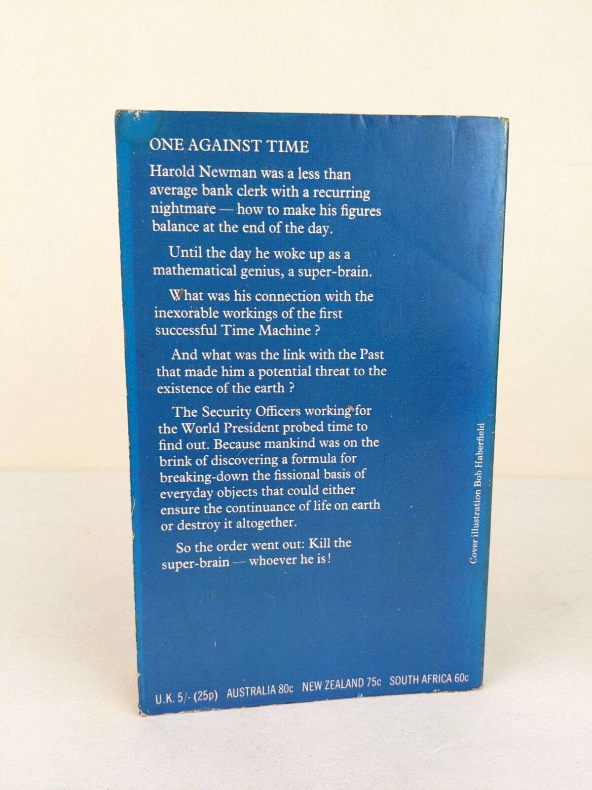 One against time by Astron Del Martia 1969 mayflower edition