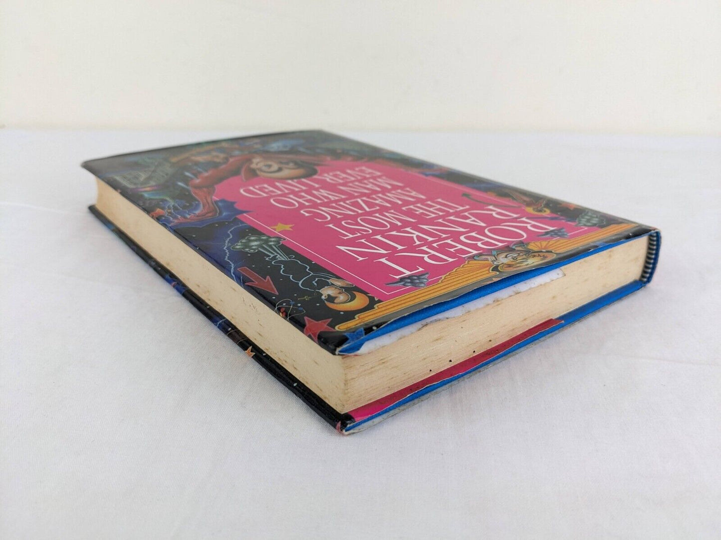 The most amazing man who ever lived by Robert Rankin 1995 Hardcover