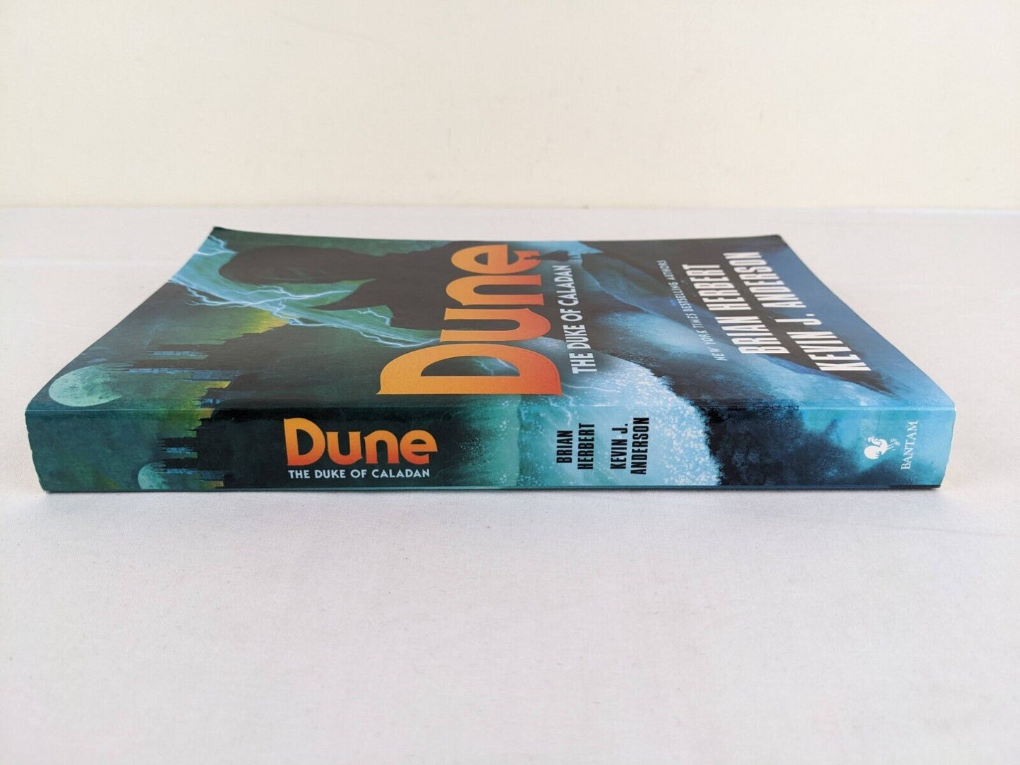 The Duke of Caladan by Brian Herbert & Kevin Anderson 2020 The Caladan Trilogy