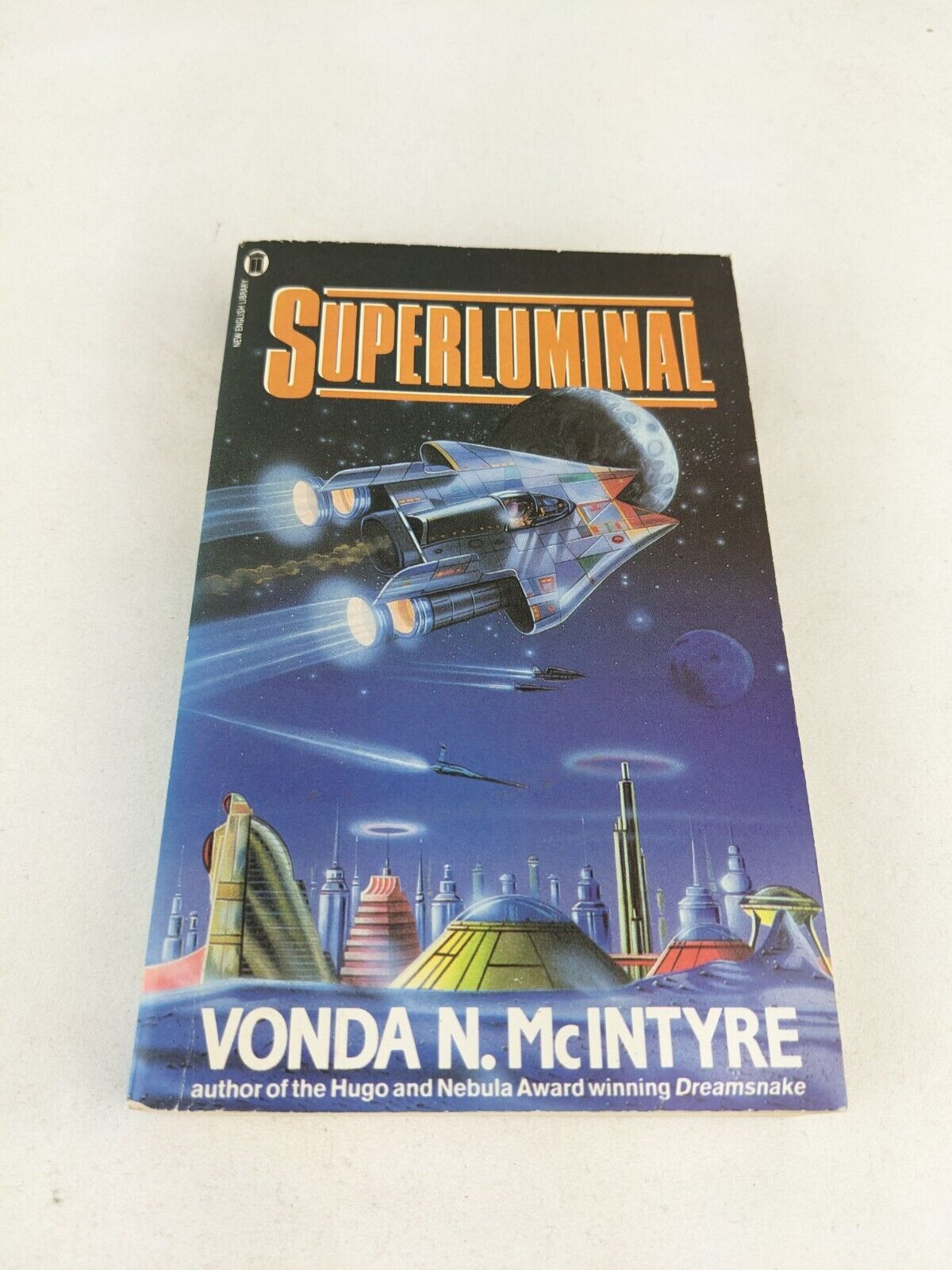 Superluminal by Vonda N. McIntyre 1986