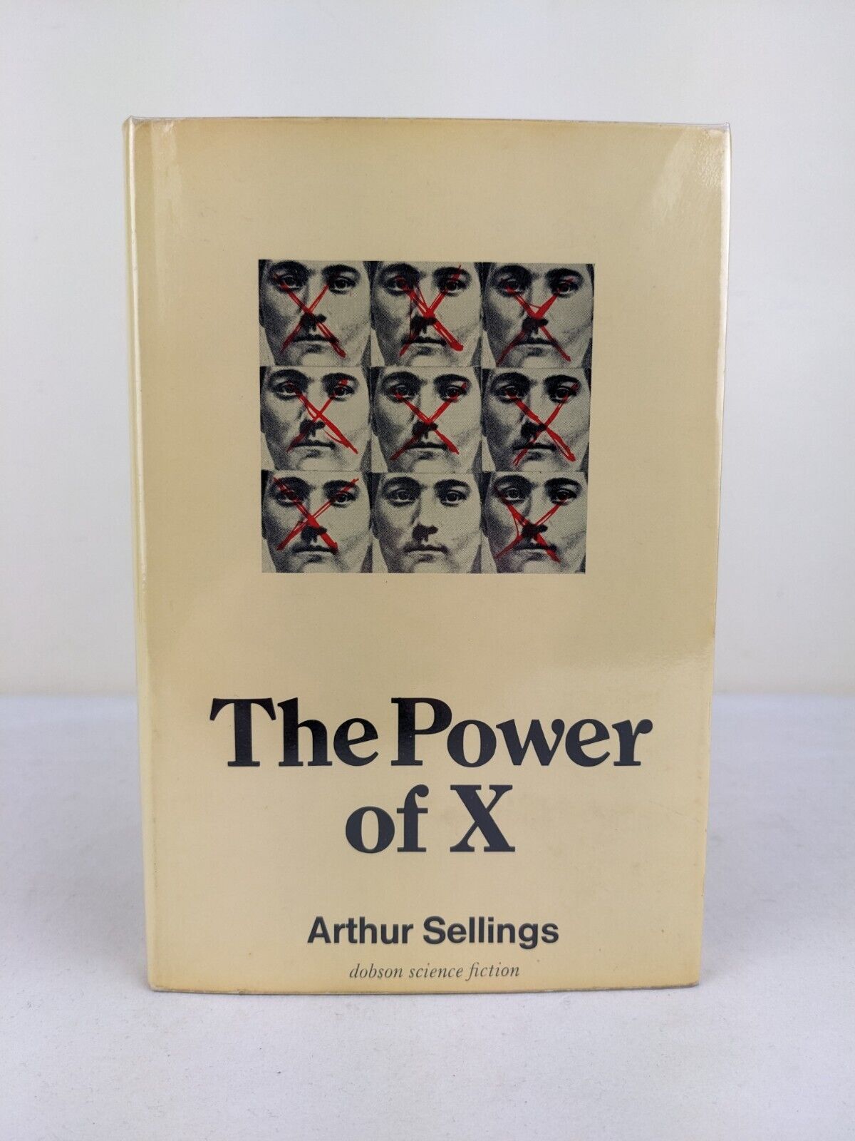 The power of X by Arthur Sellings hardcover 1968 Vintage Science Fiction