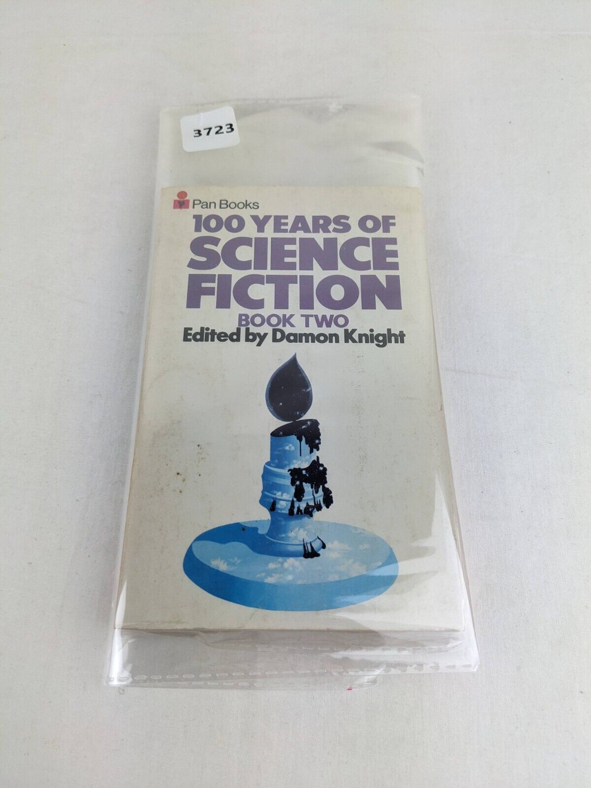 100 years of science fiction book two edited by Damon Knight 1972