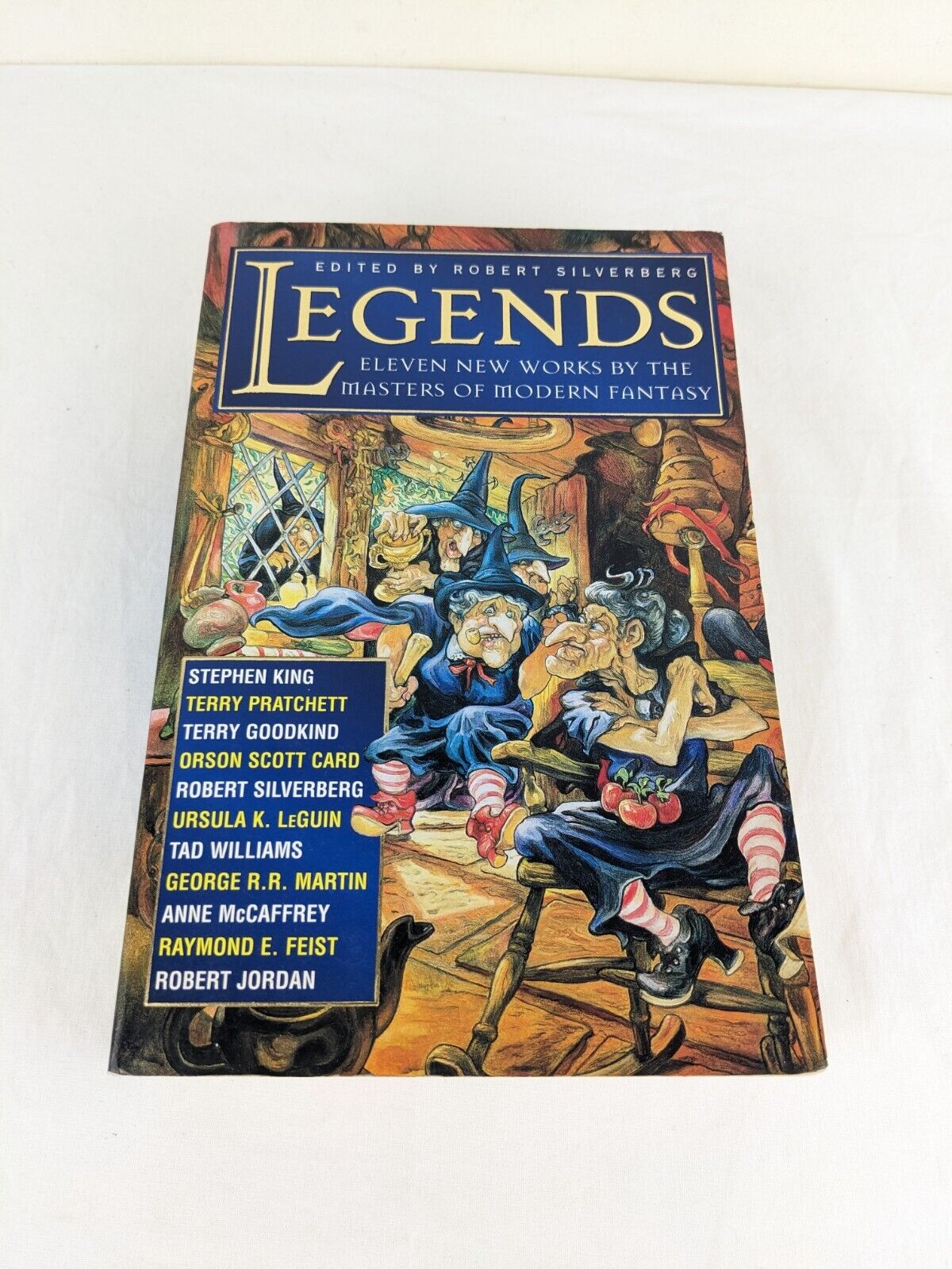 Legends edited by Robert Silverberg 1998 Fantasy Short Stories