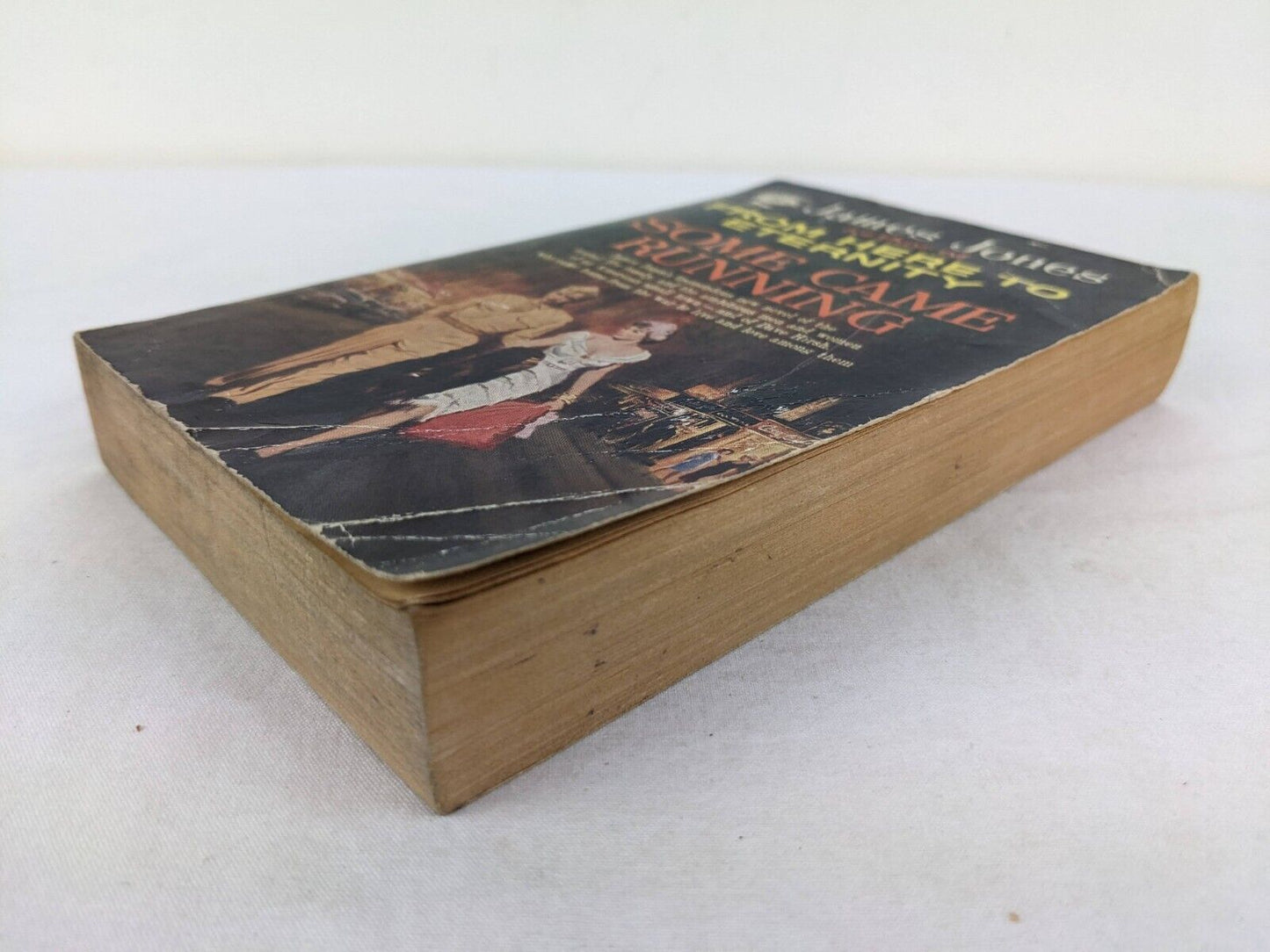 Some came running by James Jones 1960 Panther books