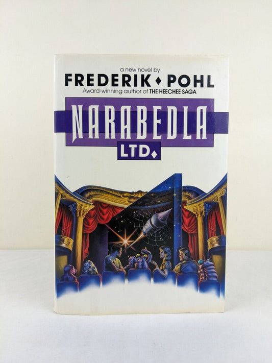 Narabedla ltd. by Frederik Pohl 1988 First Edition Hardcover