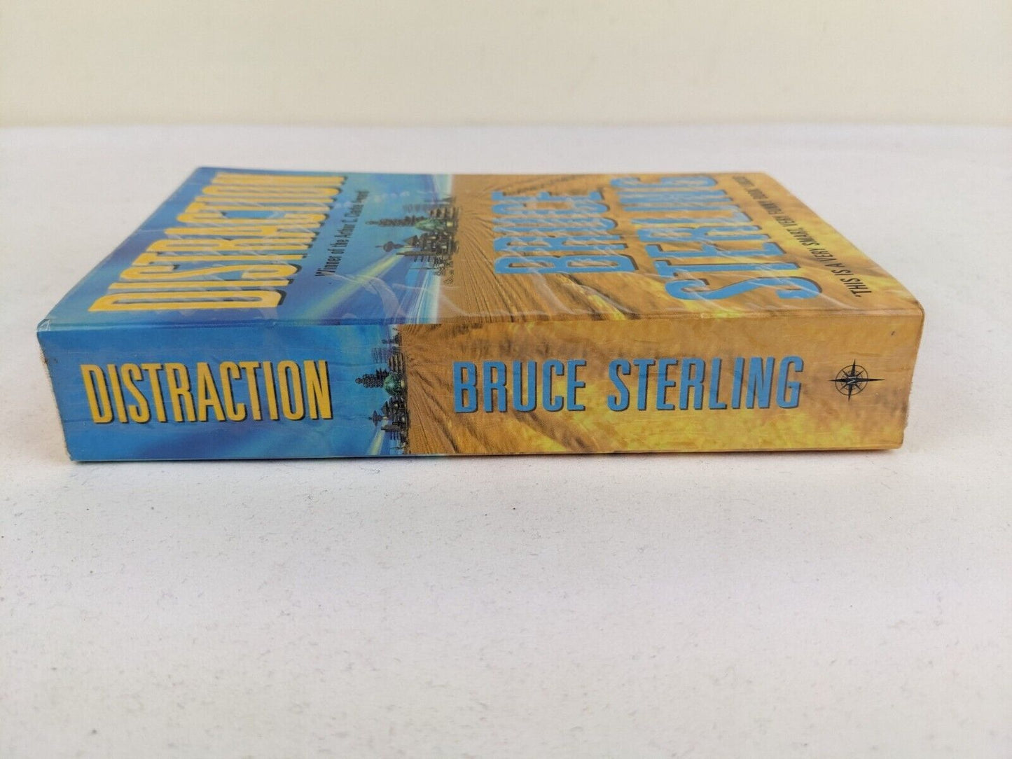 Distraction by Bruce Sterling 2000