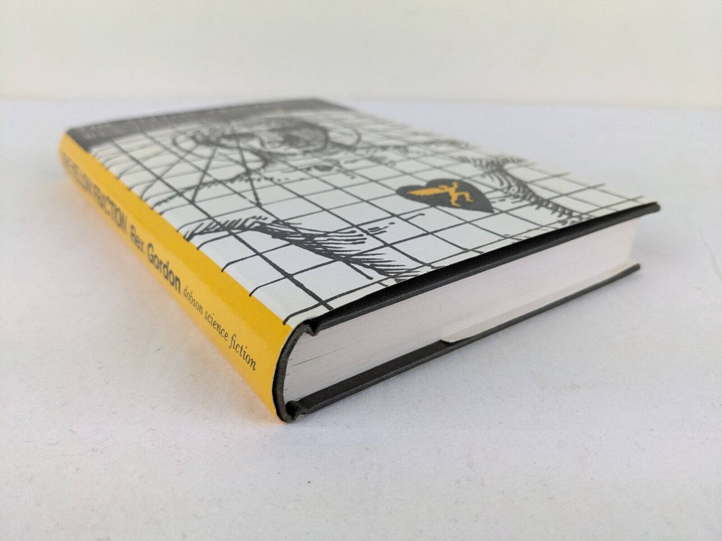 The yellow fraction by Rex Gordon hardcover 1972