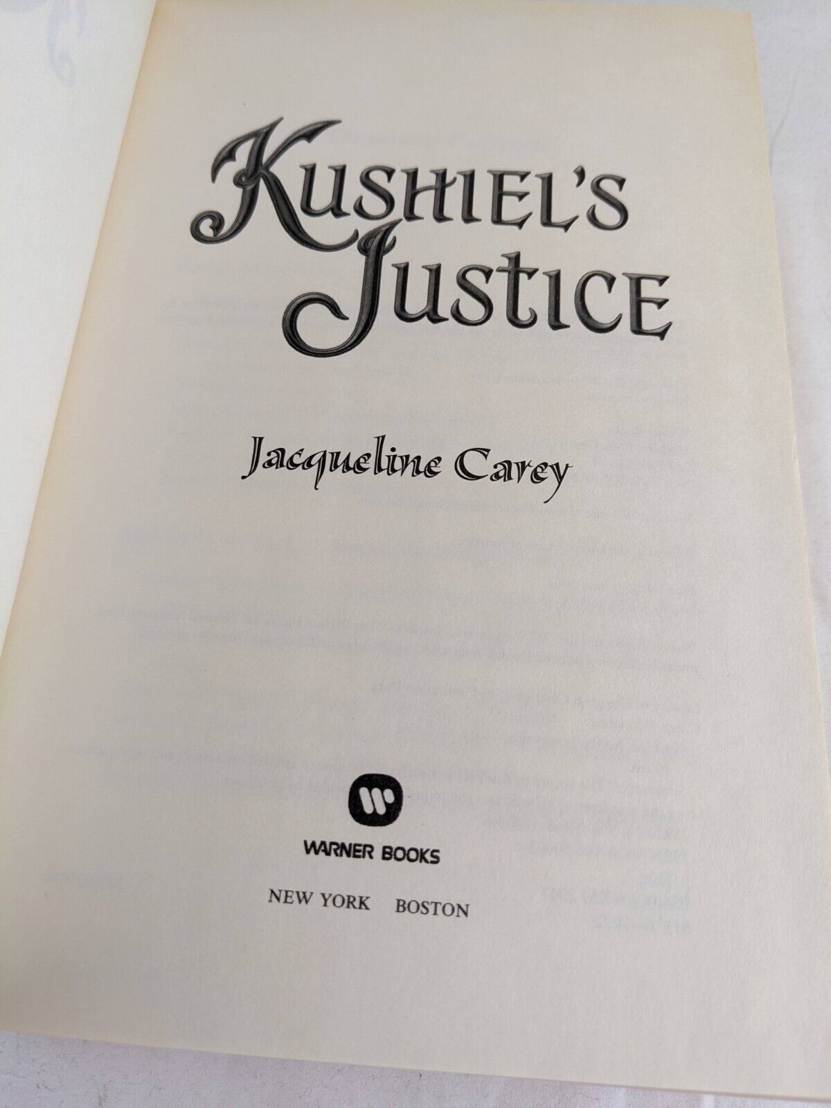 Kushiel's Justice & Kushiel's Mercy by Jacqueline Carey First Edition Hardcover