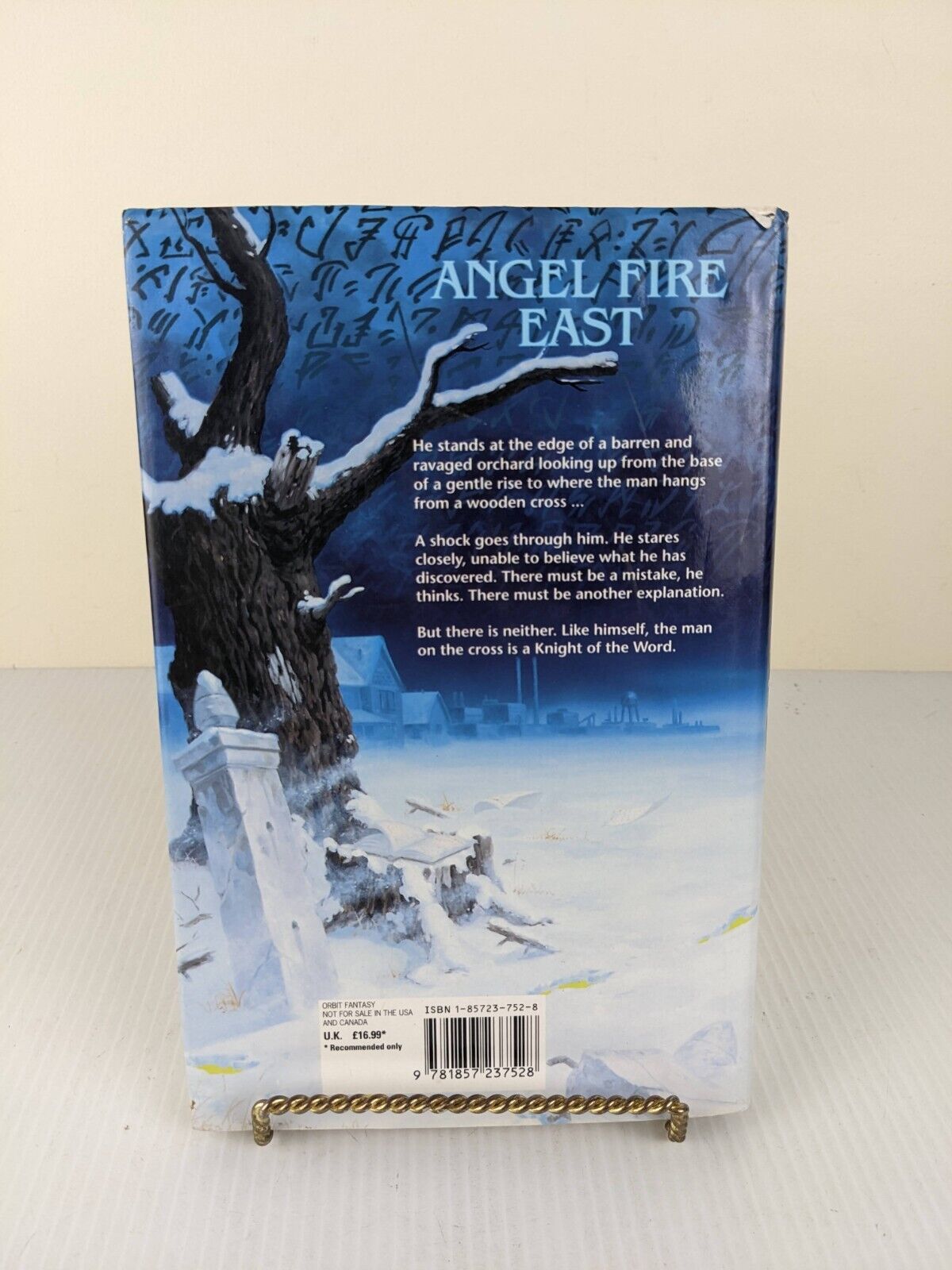 Angel Fire East by Terry Brooks (Hardcover, 1999)