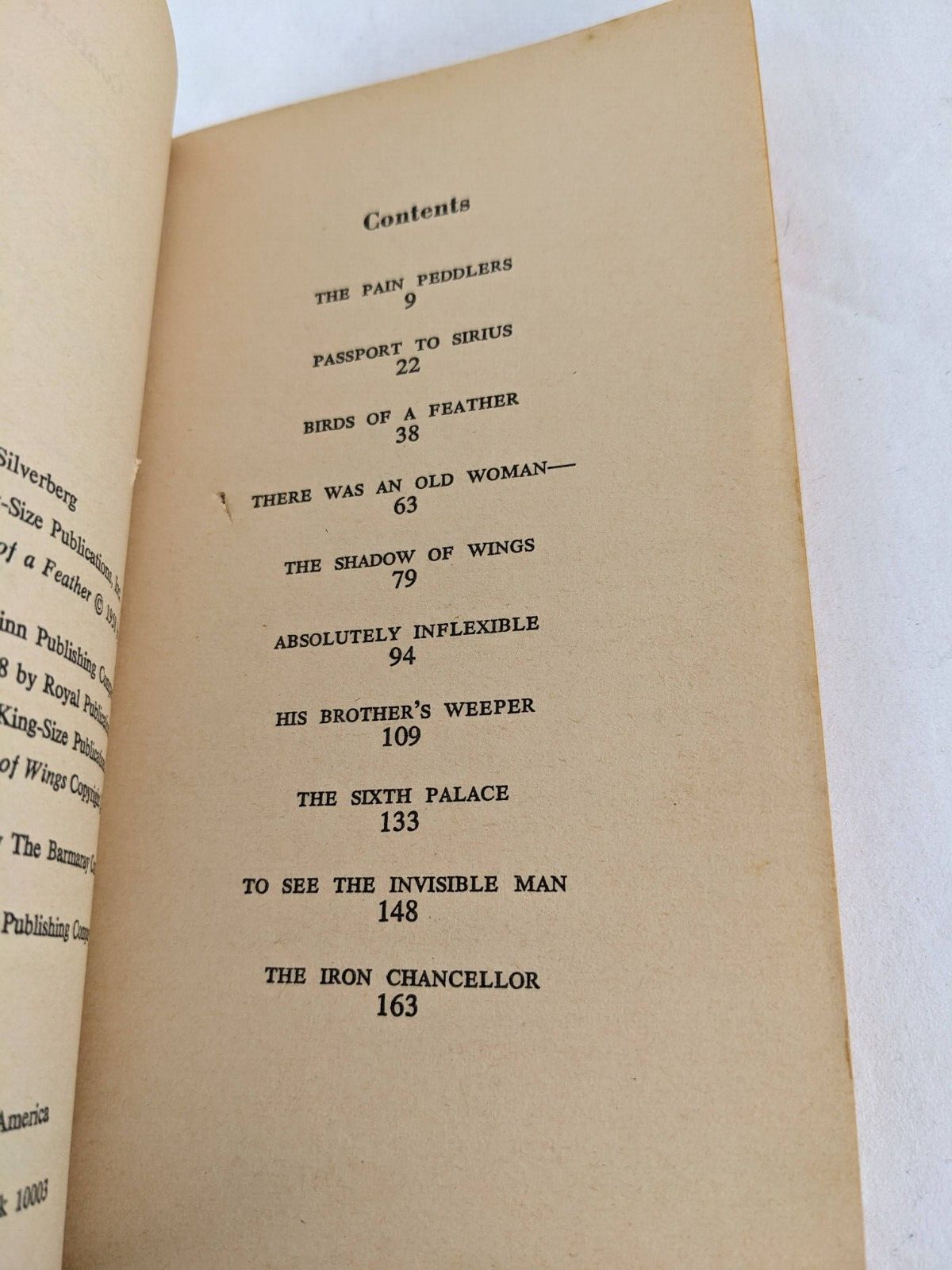Needle in a timestick by Robert Silverberg 1970