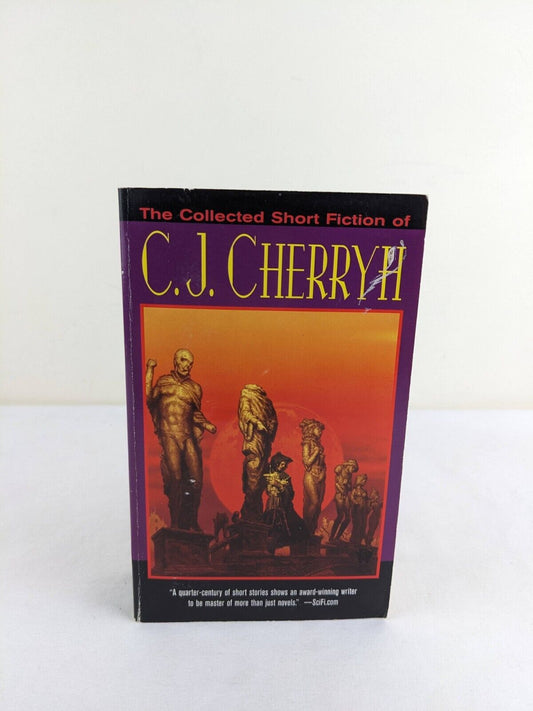 The collected short fiction of C.J. Cherryh 2008 Daw publishing