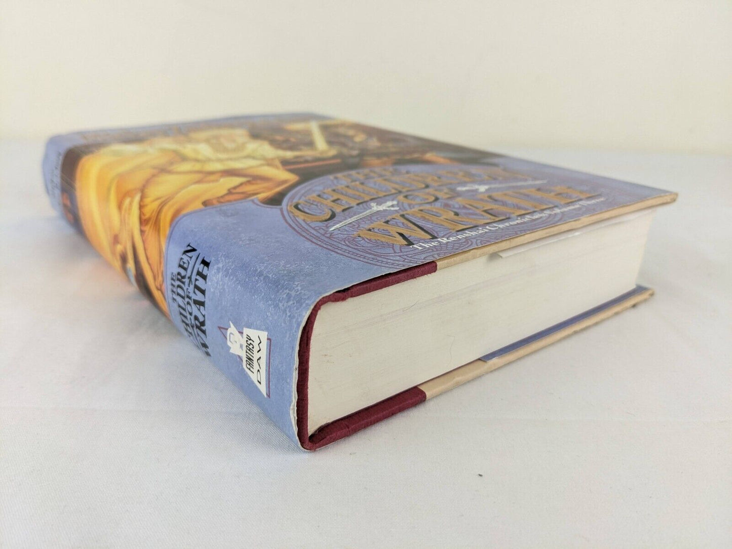 The children of wrath by Mickey Zucker Reichert hardcover 1998 First edition