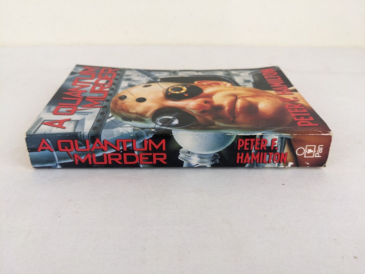 A quantum murder by Peter F. Hamilton 1994 Greg Mandel