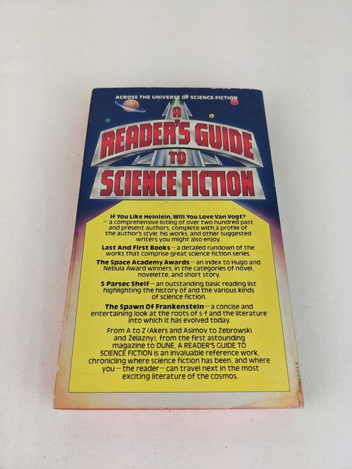 A reader's guide to science fiction by Searles, Last, Meacham, Franklin 1979