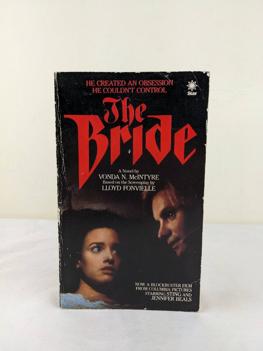 The bride by Vonda N. McIntyre 1985 Novelization